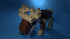 30027-1 Reindeer
