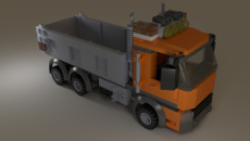 4434-1 Tipper Truck
